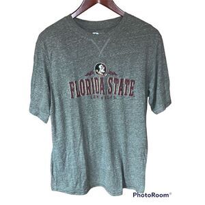 Russel Large heather gray Florida state Seminoles tshirt
